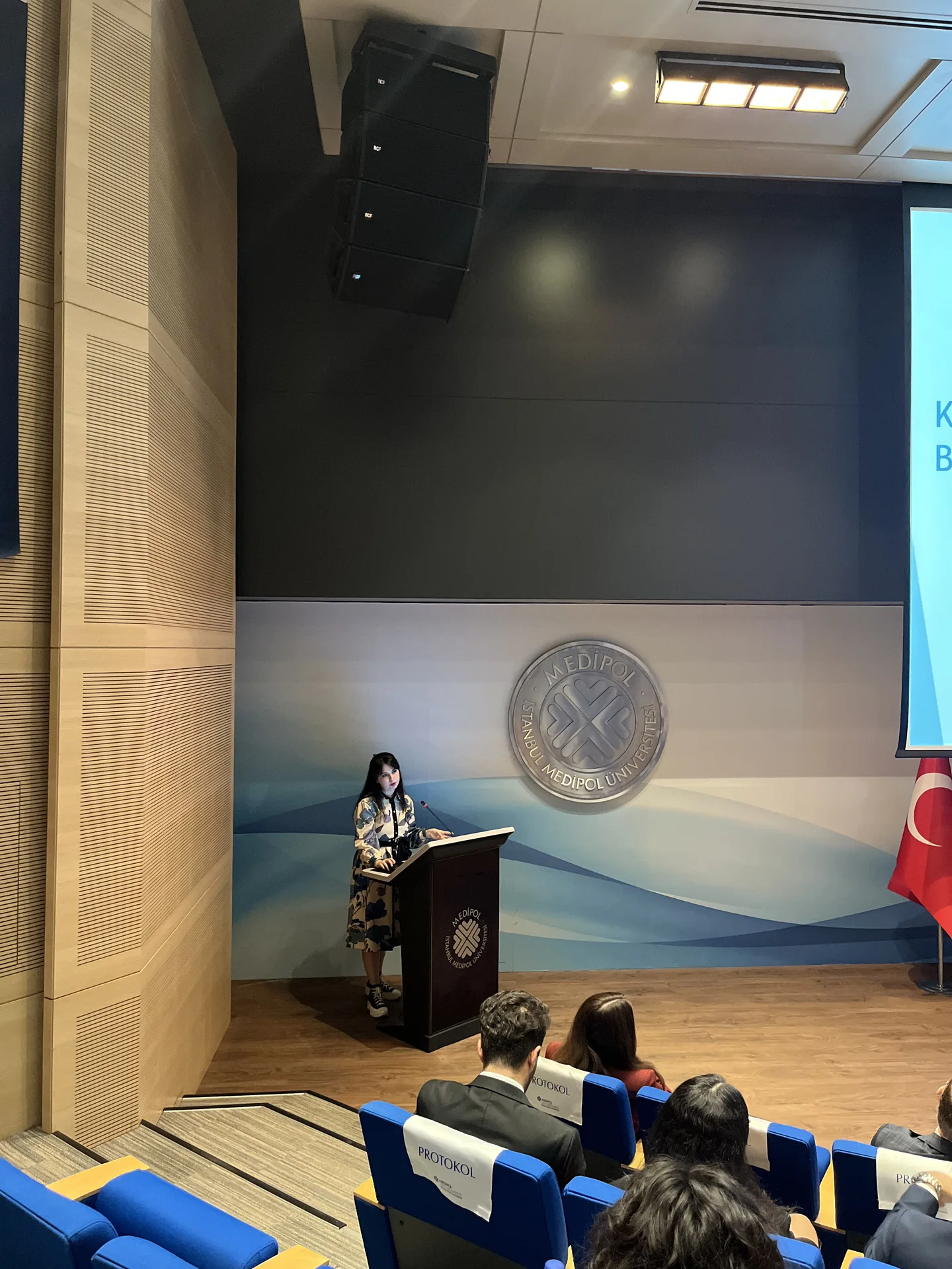 Oryantasyon programı öğrenci sunumu