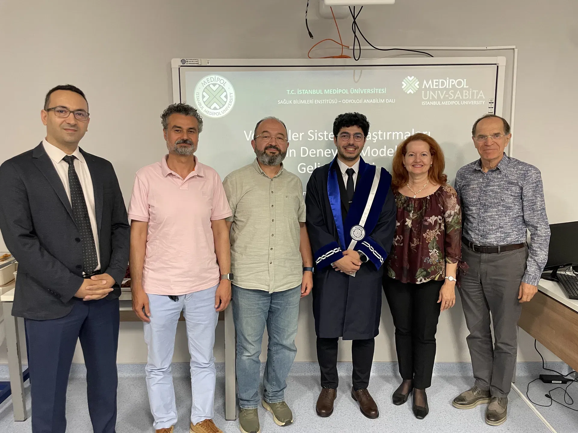 İstanbul Medipol Üniversitesi Odyoloji’de Beşinci Doktora Mezununu Verdi!
