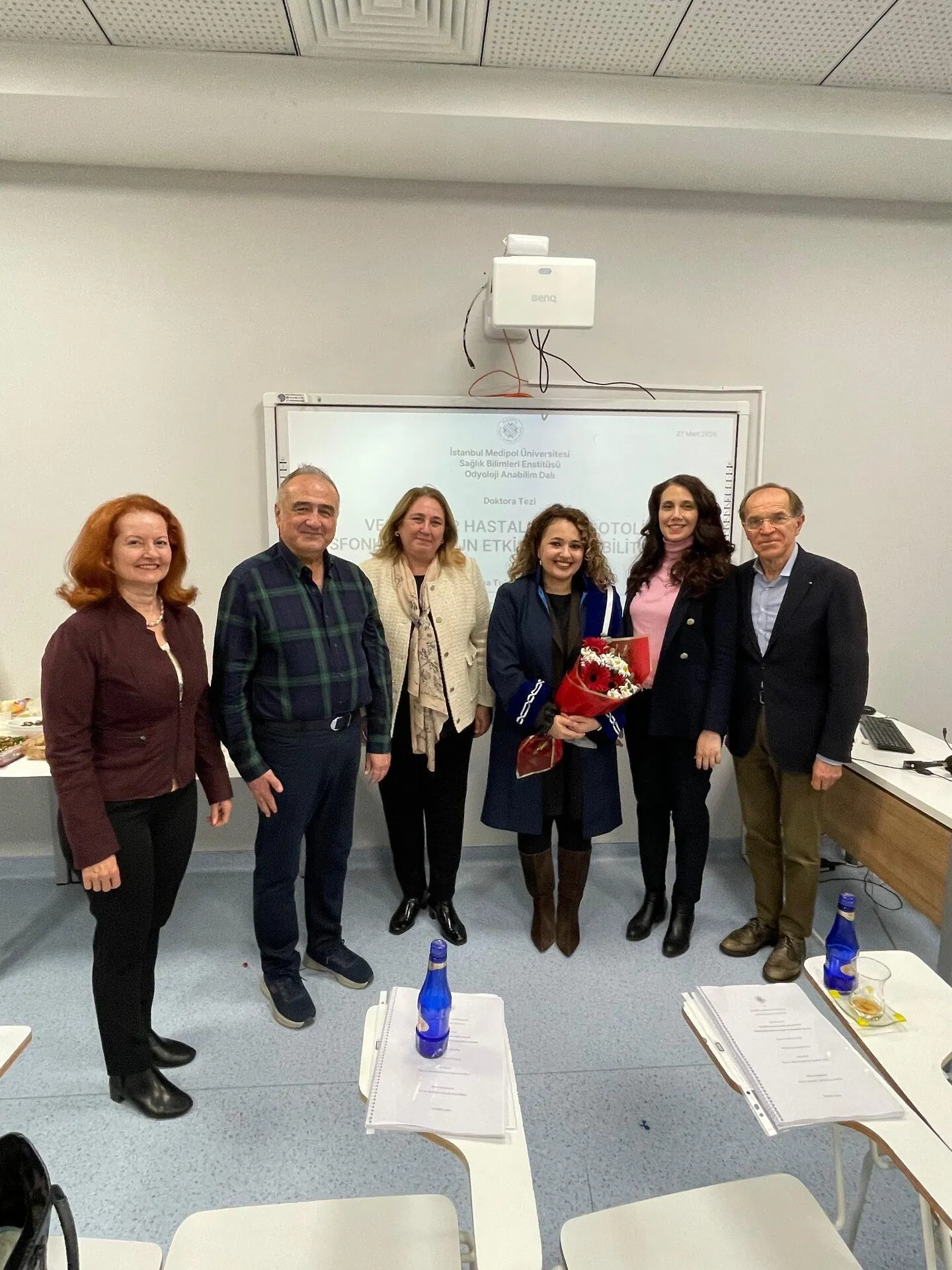 İstanbul Medipol Üniversitesi Odyoloji’de Dördüncü Doktora Mezununu Verdi! etkinlik fotoğrafı 2