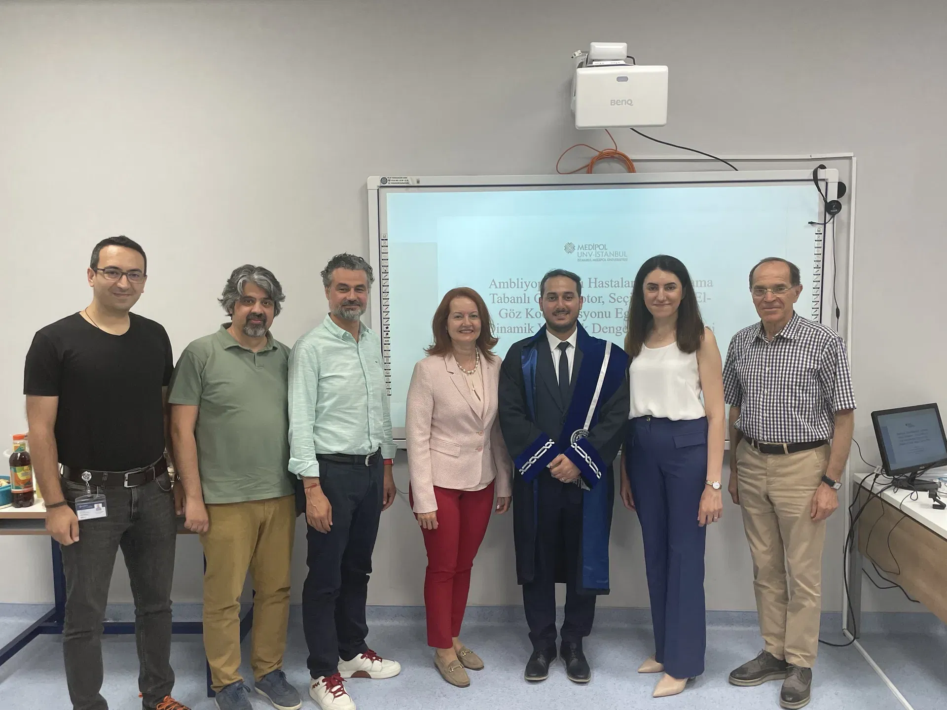 İstanbul Medipol Üniversitesi Odyoloji’de İkinci Doktora Mezununu Verdi!
