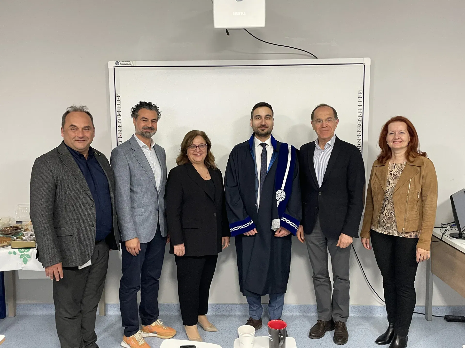 İstanbul Medipol Üniversitesi Odyoloji’de İlk Doktora Mezununu Verdi!