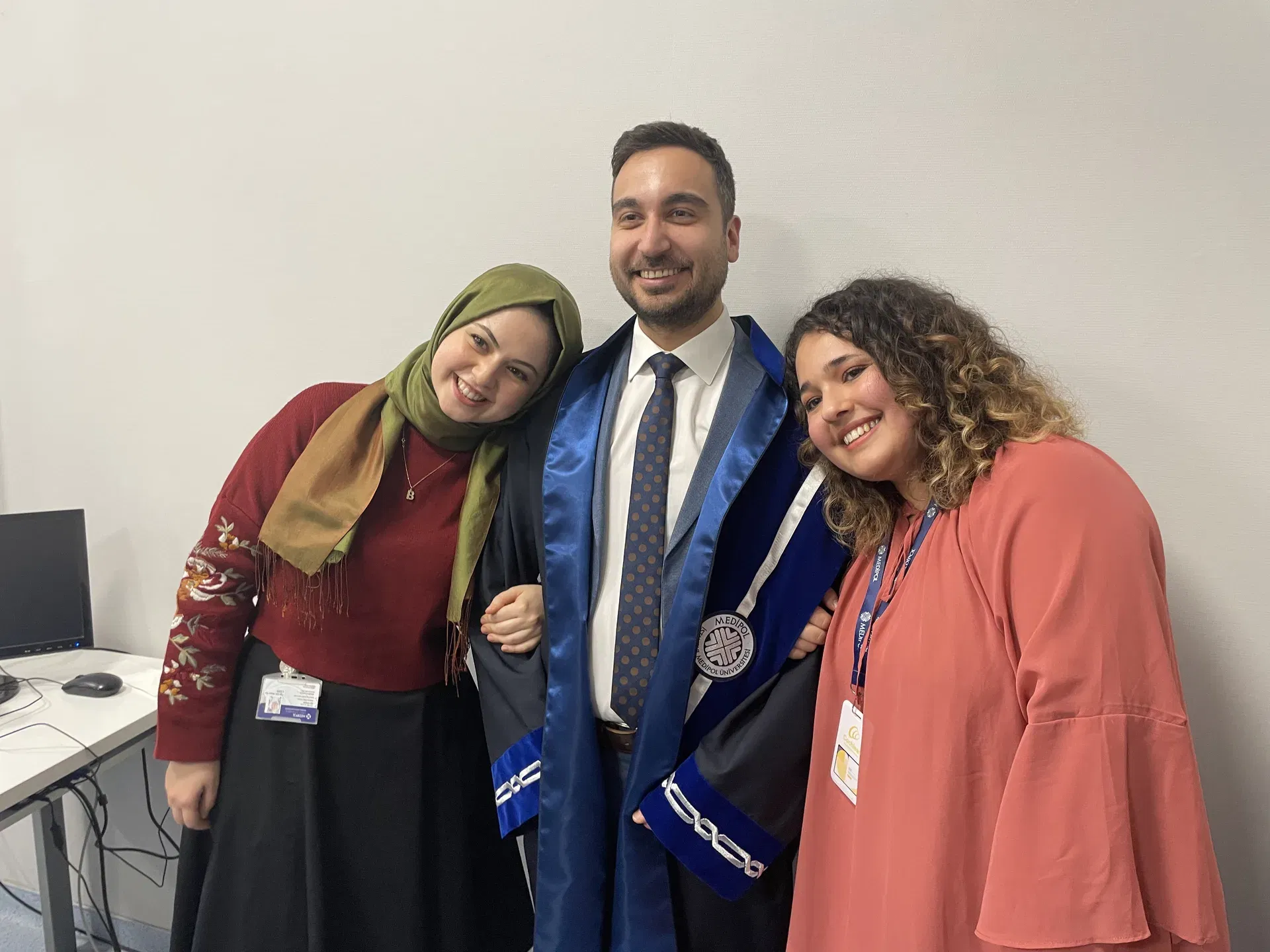 Kerem Ersin mezuniyet kutlaması