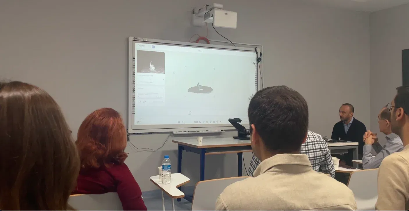 3D kulak kalıbı tarama sunumu
