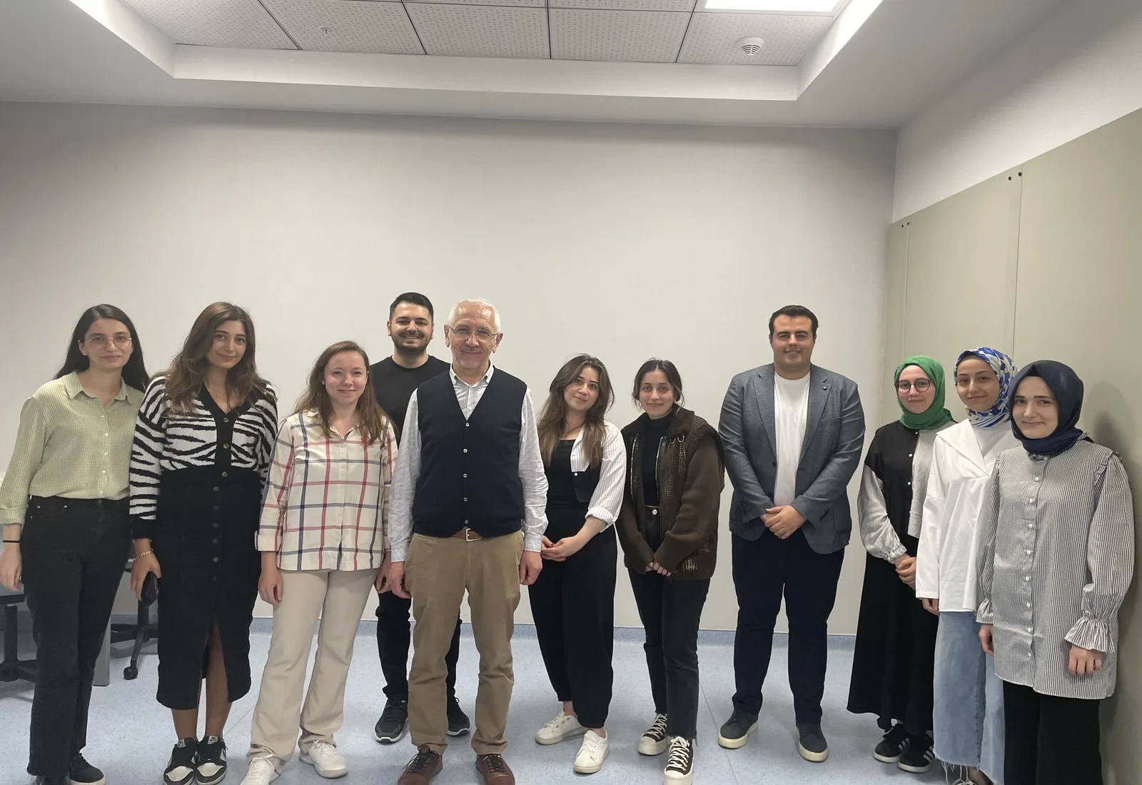 İstanbul Medipol Üniversitesi’nde Yüksek Lisans Öğrencilerine Yönelik Praat Eğitimi