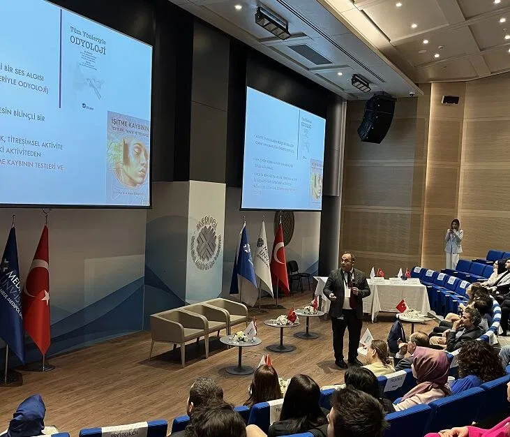 TİNNİTUS SEMPOZYUMU BAŞARIYLA TAMAMLANDI etkinlik fotoğrafı 4