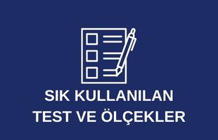 Test ve Ölçekler