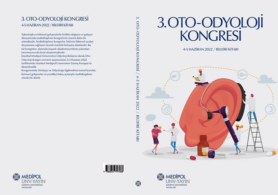 3. OTO-ODYOLOJİ KONGRESİ – BİLDİRİ KİTAPÇIĞI