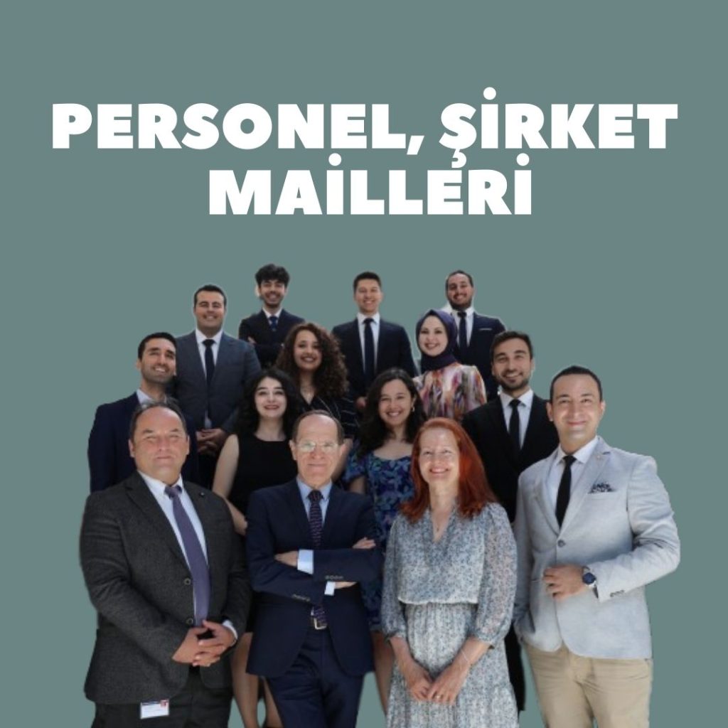 Hocalar ve mailleri