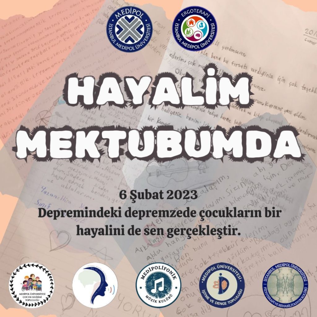 Hayalim mektubumda